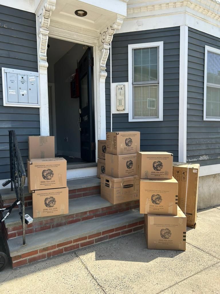 Packing Services in Boston, MA