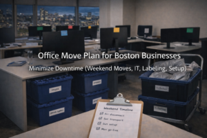Office Move Plan for Boston Businesses: Minimize Downtime With office movers Boston Teams